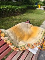 Knitted blanket bouquet with rose flowers-【LOOM-025】 - Image 8