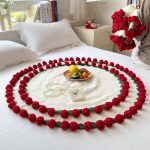 The Blooming Blanket  Hand Crocheted Rose Bouquet Throw Blanket, Romantic Gift-【LOOM-024】 - Image 6