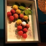 Hand Crochet Lychee Shadow Box Frame-【LOOM-022】 - Image 3