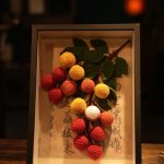 Hand Crochet Lychee Shadow Box Frame-【LOOM-022】 - Image 6