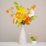 Handmade Crochet Mixed Flower Bouquet【LOOM-018】 - Image 5