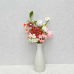 Handmade Crochet Mixed Flower Bouquet【LOOM-018】 - Image 7