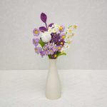 Handmade Crochet Mixed Flower Bouquet【LOOM-018】 - Image 8