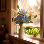 Handmade Crochet Mixed Flower Bouquet【LOOM-018】 - Image 9