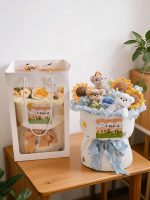 Healing Hand Crocheted Bouquet with Puppy Dolls  Sunflowers-【LOOM-019】 - Image 9