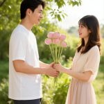 Handmade Crochet Tulip Flower Stems, Knitted Artificial Tulips for Home Decor-【LOOM-014】 - Image 10