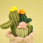 Handmade Crochet Cartoon Cactus Potted Plant, Yarn Succulent Decor-【LOOM-013】 - Image 4