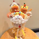 Capybara Lulu Plush Doll Bouquet  Cute Cartoon Stuffed  Toy Bouquet-【LOOM-008】 - Image 3