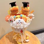 Capybara Lulu Plush Doll Bouquet  Cute Cartoon Stuffed  Toy Bouquet-【LOOM-008】 - Image 5