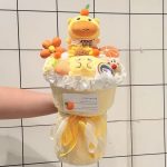Capybara Lulu Plush Doll Bouquet  Cute Cartoon Stuffed  Toy Bouquet-【LOOM-008】 - Image 6