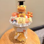 Capybara Lulu Plush Doll Bouquet  Cute Cartoon Stuffed  Toy Bouquet-【LOOM-008】 - Image 7