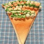 Gradient Ombre Hand-Crocheted Blanket Bouquet with Rose Border-【LOOM-006】