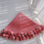 Red Rose Crochet Blanket Bouquet | Heart-Shaped Ombre Throw Gift-【LOOM-002】 - Image 2