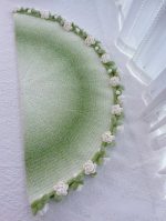 Handmade Crochet Rose Bouquet Blanket — 2-in-1 Gradient Throw & Forever Rose Bouquet Gift-【LOOM-001】 - Image 6