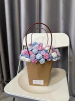 Handmade Crochet Rose Bouquet Blanket — 2-in-1 Gradient Throw & Forever Rose Bouquet Gift-【LOOM-001】 - Image 12