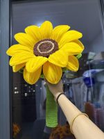 Pipe Cleaner Flower Bouquet | Sunflower Rose Clover Chenille Stem Gift-【LOOM-026】 - Image 4