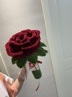 Pipe Cleaner Flower Bouquet | Sunflower Rose Clover Chenille Stem Gift-【LOOM-026】 - Image 7
