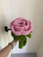 Pipe Cleaner Flower Bouquet | Sunflower Rose Clover Chenille Stem Gift-【LOOM-026】 - Image 11
