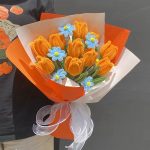 Crochet Tulip Bouquet | Handmade Kawaii Flower Gift for Her -【LOOM-031】 - Image 5