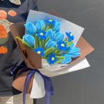 Crochet Tulip Bouquet | Handmade Kawaii Flower Gift for Her -【LOOM-031】 - Image 6