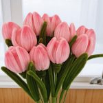 Crochet Tulip Bouquet | Handmade Kawaii Flower Gift for Her -【LOOM-031】 - Image 10