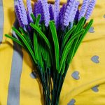 Crochet Spike Flower Bouquet Stem | Handmade Kawaii Lavender Wheat Home Decor Gift -【LOOM-050】 - Image 6