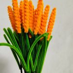 Crochet Spike Flower Bouquet Stem | Handmade Kawaii Lavender Wheat Home Decor Gift -【LOOM-050】 - Image 8