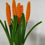 Crochet Spike Flower Bouquet Stem | Handmade Kawaii Lavender Wheat Home Decor Gift -【LOOM-050】 - Image 9
