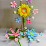 Crochet Flower Magic Wand | Handmade Kawaii Fairy Wand Gift -【LOOM-048】