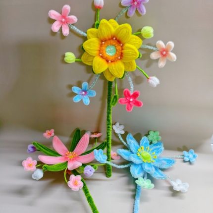 Crochet Flower Magic Wand | Handmade Kawaii Fairy Wand Gift -【LOOM-048】