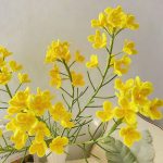 Crochet Yellow Wildflower Branch | Handmade Kawaii Spring Home Decor -【LOOM-043】 - Image 3