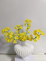 Crochet Yellow Wildflower Branch | Handmade Kawaii Spring Home Decor -【LOOM-043】 - Image 5