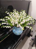 Crochet Bell Flower Bouquet Stem | Handmade Kawaii Flower Decor Gift -【LOOM-046】 - Image 5