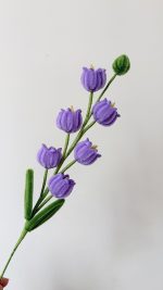 Crochet Bell Flower Bouquet Stem | Handmade Kawaii Flower Decor Gift -【LOOM-046】 - Image 13