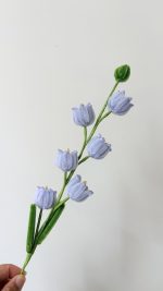 Crochet Bell Flower Bouquet Stem | Handmade Kawaii Flower Decor Gift -【LOOM-046】 - Image 15