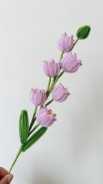 Crochet Bell Flower Bouquet Stem | Handmade Kawaii Flower Decor Gift -【LOOM-046】 - Image 16