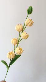 Crochet Bell Flower Bouquet Stem | Handmade Kawaii Flower Decor Gift -【LOOM-046】 - Image 17