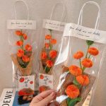 Crochet Persimmon Branch | Handmade Kawaii Lucky Home Decor Gift -【LOOM-044】 - Image 7