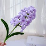Crochet Hyacinth Bouquet | Handmade Kawaii Spring Flower Decor Gift -【LOOM-042】 - Image 5