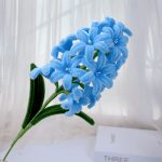 Crochet Hyacinth Bouquet | Handmade Kawaii Spring Flower Decor Gift -【LOOM-042】 - Image 7