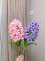 Crochet Hyacinth Bouquet | Handmade Kawaii Spring Flower Decor Gift -【LOOM-042】 - Image 8