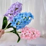 Crochet Hyacinth Bouquet | Handmade Kawaii Spring Flower Decor Gift -【LOOM-042】 - Image 9