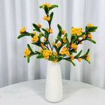 Crochet Hyacinth Bouquet | Handmade Kawaii Spring Flower Decor Gift -【LOOM-042】 - Image 10