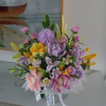 Crochet Flower Bouquet in Metal Bucket | Handmade Kawaii Floral Gift Box -【LOOM-041】 - Image 9