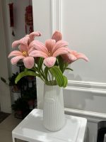 Crochet Lily Bouquet Stem | Handmade Kawaii Flower Decor Gift -【LOOM-039】 - Image 5