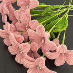 Crochet Lily Bouquet Stem | Handmade Kawaii Flower Decor Gift -【LOOM-039】 - Image 6