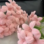 Crochet Lily Bouquet Stem | Handmade Kawaii Flower Decor Gift -【LOOM-039】 - Image 7
