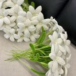 Crochet Lily Bouquet Stem | Handmade Kawaii Flower Decor Gift -【LOOM-039】 - Image 9