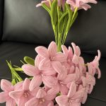 Crochet Lily Bouquet Stem | Handmade Kawaii Flower Decor Gift -【LOOM-039】 - Image 10