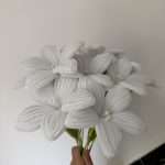 Crochet Lily Bouquet Stem | Handmade Kawaii Flower Decor Gift -【LOOM-039】 - Image 11